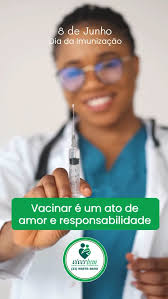 Hoje é o Dia da Imunização 🛡️, Mais do que uma data no calendário, é um  lembrete de que saúde se constrói com prevenção., Manter sua vacinação em  dia protege você, sua família e toda a comunidade., 💙 ...