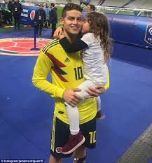 Shannon de lima is mostly known for being the girlfriend of the everton midfielder, jmaes rodriguez. Meet The Very Glamorous Colombian Wags Set To Cheer On Their Men Express Digest