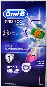 Il est nécessaire de se brosser les dents après chaque repas, soit 3 fois par jour. Brosse A Dent Electrique Oral B Pro 700 White Clean 4210201124078 Securemail Fr