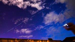 Elon musk's controversial starlink project has once again made the new this week after the billionaire orchestrated the internet satellites into a giant global message urging people to 'stay at home' over some areas. Elon Musk S Starlink Could Take Wonders Of Night Sky Away From Us