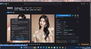 鞠婧祎/Lora】C站搬运-【AI绘画】模型、提示词分享-deepfacelab ...