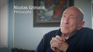 Eusko Ikaskuntzako Solasaldiak: Nicolas Grimaldi