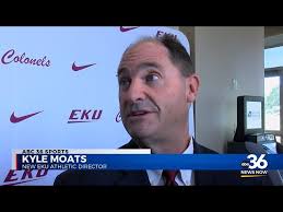 Kyle Moats unveiled as new Athletic Director at Eastern Kentucky