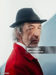 Film Director Leo Couture of the film "Laurent Dans Le Vent" poses... News  Photo