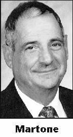 ANTHONY MARTONE Obituary (2014)