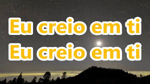 E depois tem novidade pra você. Eu Creio Em Ti Amanda Wanessa Letra Creio Em Ti Tecnologia Da Informacao Canticos Evangelicos