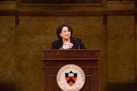 Justices have life tenure,3 and receive a salary which is set at $255,500 per year for the there are no formal names or numbers for the individual seats of the associate justices, which are listed in the table below simply by number. Princeton University Establishes Sonia Sotomayor 1976 Scholarship Fund