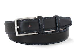 These leather straps are designed to fit the apple. Black Leather Blue Stitching James Of Montpellier