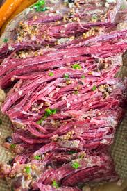Slow Cooker Corned Beef With Cabbage Video Sweet And Savory Meals Recipe Slow Cooker Corned Beef Corned Beef Recipes Slow Cooker Corned Beef