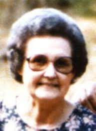 Clemmie Annabelle Groomes Reeves Obituary January 28, 2001