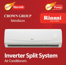 Maybe you would like to learn more about one of these? Rinnai 2 5kw Inverter Split System Air Conditioner Crown Group Pty Ltd Airconditioning Domestic Airconditioning Commercial Rinnai Gas Heating Rinnai Solar And Gas Hot Water Vision Guard Retail Security Shop Guard