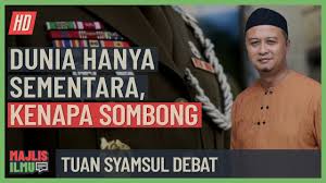 Berbekal pengetahuan yang didapatkan di … 3 13 Mb Tuan Syamsul Debat Dunia Hanya Sementara Kenapa Sombong Download Lagu Mp3 Gratis Mp3 Dragon
