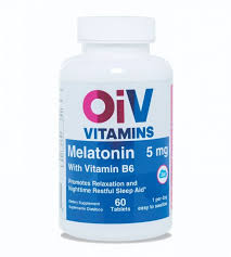 Vitascience витамин b6 таблетки бад 5мг, №50. Melatonin 5 Mg With Vitamin B6 Oi Vitamins Inspired By Nature