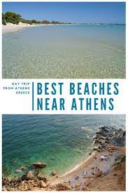 3 Of The Best Beaches Near Athens By Public Transport Just For One Summer Athens Travel Greece Beach Beach