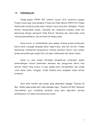 Insyaallah, tugasan kerja kursus ini akan memberikan banyak manfaat kepada saya dari segi. Contoh Penghargaan Kerja Kursus Seni