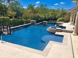 The #1 pool builder in san antonio is keith zars pools. Keith Zars Pools On Twitter Just Completed This Breathtaking Pool Lueders Cut Stone Coping Lx Glass Bead Finish Layered Stone Spillway Deck Jets Sunshelf With Bubbler