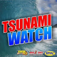Hawaii was briefly under a tsunami watch wednesday night after a major earthquake struck just south of the aleutian islands in alaska. Tsunami Watch Issued For Hawaii 9 30m Kwxx Hilo Hi
