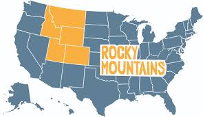 Usa rocky mountain region country powerpoint maps. State Of Affairs Opioid Lobby Spends Big In Rocky Mountain States