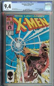 Uncanny X-Men #221 CGC 9.4 1st App Mister Sinister Nathan Essex – Comics To  Astonish, comics, magic cards, shop, Maryland