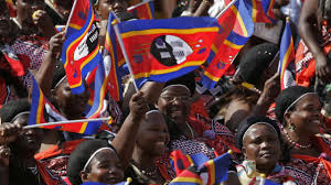In 1921, after more than 20 years of rule by queen regent lobatsibeni, sobhuza ii became ngwenyama (lion) or head of the swazi nation. Eswatini Swaziland Name Change Challenged By Activists Quartz Africa