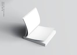 Square Softcover Book Mockup In 2020 Mockup Square Books