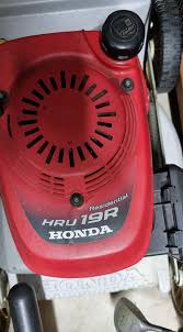 Honda lawnmower manual needed for intermittent start issue
