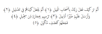 Maybe you would like to learn more about one of these? Hukum Tajwid Surat Al Fiil Lengkap Dengan Penjelasan Dan Isi Kandungan Nada 313