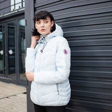 Women S Lightweight Padded Puffer Jacket Light Blue Puffer Jackets Puffer Jackets