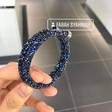 Free delivery and returns on ebay plus items for plus members. Original Swarovski Crystaldust Bangle Shopee Malaysia