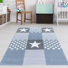 4,7 von 5 sternen 152. Kinderteppich Blau Turkis Teppich4kids