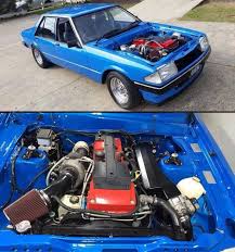 Image result for picture of 2000hp ford barra engine