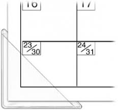 Calendar Corners 3 X 3 Sticky Back Clear Storesmart Filing Organizing And Display For Office School Warehouse And Home