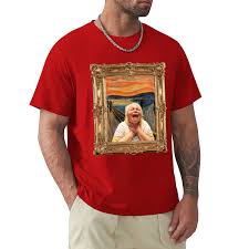 The Scream. Now starring Trisha Paytas T-Shirt oversizeds cute clothes t  shirts for men graphic - AliExpress 200000343