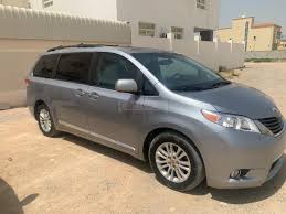 Toyota sienna cars for sale. Toyota Sienna 2012 Xle Full Option With Sunroof Fully Automatic Imported Van Golive Ae Uae Classifieds