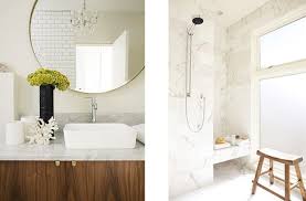 Maybe you would like to learn more about one of these? Cuartos De Bano Con Marmol Blanco Luminosos Y Elegantes Decoora