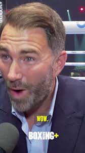 "Anthony Joshua is the most dangerous heavyweight in the world."