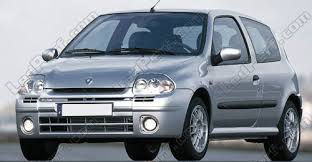 La mayor selección de frenos para renault clio ii 1998 a los precios más asequibles está en ebay. Full Led Pack Innen Fur Renault Clio 2 Phase 1