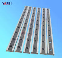 Guillotine Shear Blades for Sheet Metal Processing