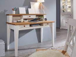 Kindertisch mit aufsatz weiß kindermöbel tisch kinderschreibtisch 128x58cm. Schreibtisch Arbeits Tisch Milan Pinie Nordica Weiss Gewachst Casamia Wohnen