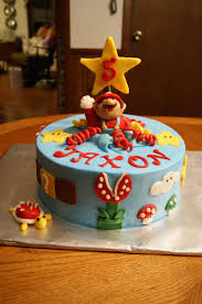 Mario's catchphrase mario is a heroic italian plumber who stars as the main character in the mario series, one of nintendo's most popular franchises and one of the biggest series in video gaming. Mario Birthday Cake For Jaxon Cakecentral Com