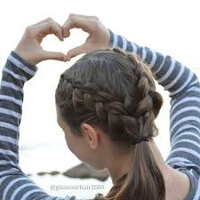 Today, i am going to share 10 awesome hairstyles for lazy girls, which would not take when you are in a rush or feeling lazy to style your hair, then you can create any of these awesome hairstyles. 50 Pretty Perfect Cute Hairstyles For Little Girls To Show Off Their Classy Side