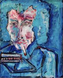 Bob Dylan By Tom Russell Tom Russell Painting Bob Dylan