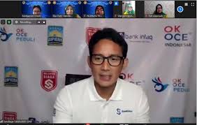 Sandiaga salahuddin uno, b.b.a., m.b.a. Di Masa Pandemi Kesejahteraan Guru Harus Jadi Prioritas Republika Online