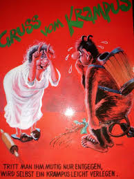 Wunsche Allen Einen Schonen Krampus Tag Wart Ihr Auch Alle Brav Brave Grusse Sei Mutig