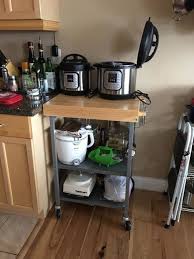 6 Instant Pot Storage Solutions Besides The Beloved Target Cart Pot Storage Small Kitchen Appliance Storage Kitchen Appliance Storage