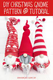 Make Your Own Diy Christmas Gnomes Christmas Gnome Christmas Diy Xmas Crafts