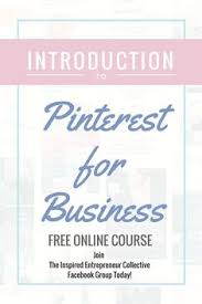 Intro To Pinterest Signup The Inspired Entrepreneur Collective Pinterest For Business Coffee Shop Business Plan Marketing Strategy Social Media