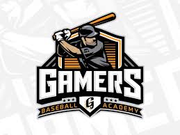 Gamers Baseball Academy Academy Logo Sports Logo Inspiration Logo Design