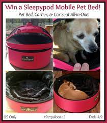 One of the main reasons that cats get stressed by the. Win Sleepypod Mobile Pet Bed In Choice Of Color Petpalooza2 Us Ends 4 9 Mom Does Reviews