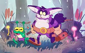 Pin By Lauren Mccarthy On Crossovers Big The Cat Sonic And Amy Sonic Heroes